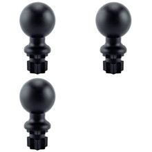 3X Base de Montaje Universal para Kayak Base de Montaje de Pista para Ram Soporte de Caña de Pescar Accesorios para Kayak