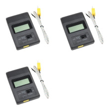 3X TM-902c Temperature Meter Tm902c Digital Thermometer Display Range -50-1300degree