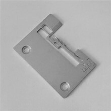 2X Placa de Agulha para Máquina de Overloque Singer 14U, 14U555 550445-452