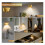 2X LED Intelligent Keyhole Light Lamp Door Lock Sensor Lamp - Battery Operated Auto Sensor Motion Detector with 4 LED 4
