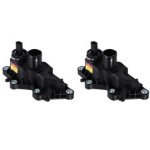 2X Thermostat Housing 2812030261 A2812030261 for W453 FORFOUR Hatchback FORTWO Coupe Convertible M281 1.0