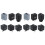 9038 Relay Bypass  Kit, Replace 9036 9037, Relay Tester Diagnostic Scan Tool Relay Bypass Master Kit, 12-Pack 1