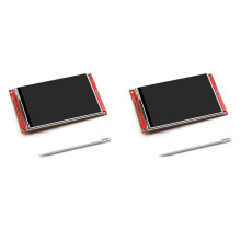 2 Set 4.0 Inch SPI TFT LCD Touch Panel Serial Port Display Module ST7796S ST7796 Driver 480x320 Display Screen