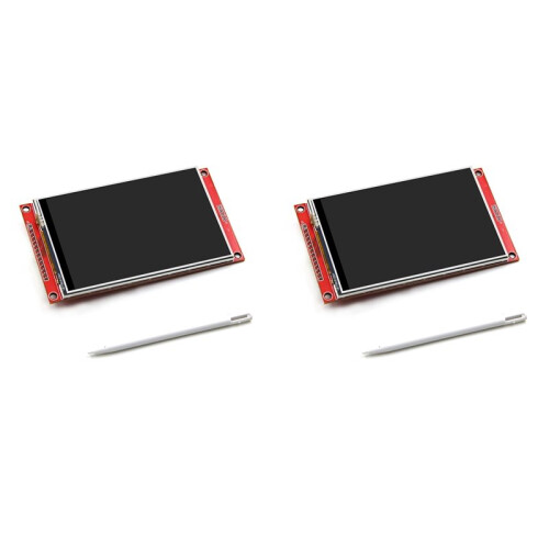 2 Set 4.0 Inch SPI TFT LCD Touch Panel Serial Port Display Module ST7796S ST7796 Driver 480x320 Display Screen 1