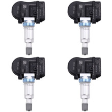 4X Car 433MHz TPMS Tire Pressure Sensor Tire Pressure Monitor System 52933-1J000 for I20 Optima Soul