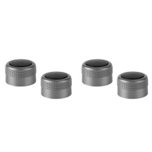 4x Rear Row Volume Control Knob Cover 86419-60011 for Land LC200 2010-2018 Accessories