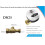 2X Zigbee  Valve Controller EWelink  Valve APP Remote Control IP65 Waterproof Water Valve Works for Alexa, DN25 4