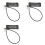 3X Gear Shift Indicator Assembly for  Ranger 2004-2010 Gear Shift Indicator Cable Replace 6L5Z-7A110-AA 6L5Z7A110AA 1