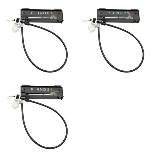 3X Gear Shift Indicator Assembly for  Ranger 2004-2010 Gear Shift Indicator Cable Replace 6L5Z-7A110-AA 6L5Z7A110AA