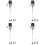 4X for  A1/A1  3D Printer Hotend Heating Assembly Hotend Heating Components 2