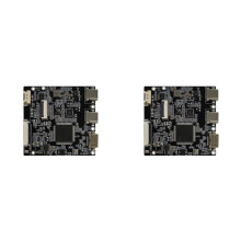 2X EDP Display Driver Board 4MM Thin Portable Type-C One- 1920x1080px -Compatible