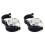 2Conjunto Braçadeira de Alumínio de Liberação Rápida em V de 3 Polegadas 32516, Braçadeira HD Sem Pino para Tubo de Intercooler e Borboleta de 1