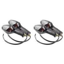 4 Pcs 12V Motorcycle LED Turn Signal Lights for CRF250L/NC700X/NC700S/CBR500 2013-2016