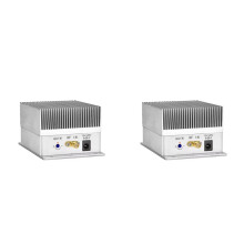 2X 10W Jednokierunkowy Wzmacniacz Sygnału 433M 470M 510M 40dBm 380-520MHz Wzmacniacz Sygnału Radiowego Transmisji Cyfrowej