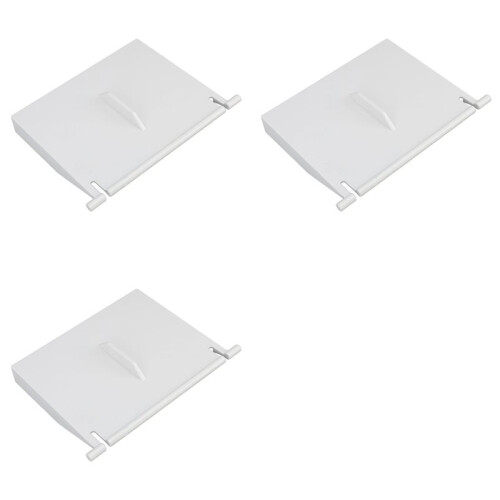 3X Skimmer Replacement Weir Door Flap Replacement Plastic Flapper Baffle Weir Gate Pool Floor for Swimming Experience