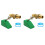 2pcs 1/2Inch Float Valve,Brass Water Float Valve for Water Tank,Float  Valve with Adjustable Arm 1