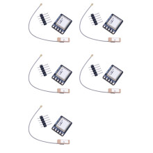 5X ATGM336H GPS+BDS Dual-Mode Module+Antenna Flight Control Satellite Positioning Navigator Replacement NEO-M8N NEO-6M