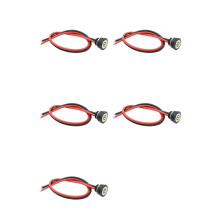 5X 10A Magnetic Connector Power Charging Wire Magnetic Suction Contact High Current Male Terminal Plug