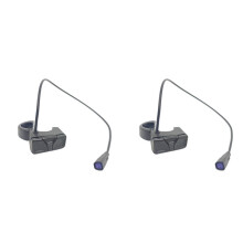 2X Replacement Button DPC245 Display Controller for Electronic Displays for Bafang Displays Easy to Install