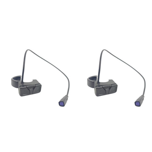 2X Replacement  Button DPC245 Display Controller for Electronic Displays for Bafang Displays Easy to Install