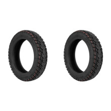 2X ULIP 8.5 Inch 9.5x2-6.1Solid Tires Compatible with M365 Pro 2 Electric Scooter Anti-Puncture Replacement Off-Road Wheels