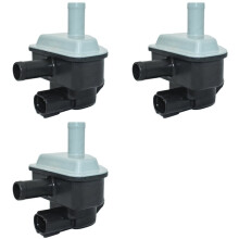 3X Interruptor de Válvula Solenóide de Vácuo para Purga de Recipiente de 90910-12283 2 Pinos para LS500 para 2014-2018