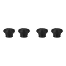 4x Universal Thumbstick for 4 Pro Extensions Soft Rubber Joystick for RC PRO 2 Remote Controller