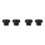 4x Universal Thumbstick for   4 Pro Extensions Soft Rubber Joystick for  RC PRO 2 Remote Controller 1