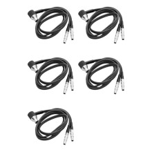 5X 5PM6 Ultrasonic Thickness Gauge Probe for GM100+/GM130/GT1100/GT1130/WT100A/WT130A Universal