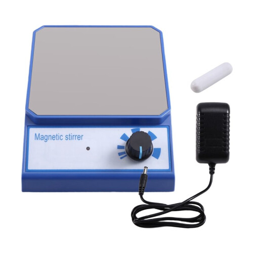 3X Professional Magnetic Stirrer for Efficient Mixing and Homogenization Max Stirring Capacity of 3000ML EU Plug 1
