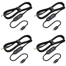 4X Type C to  Power Boost Cable  5V/9V/12V/15V/20V Adjustable Boost Converter PD100W Trigger Cable USB to  Adapter