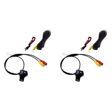 2X 720P AHD Car Rear View Camera 170 Degree Lens Night Vision Parking Reverse Camera Rear Camera Color Image