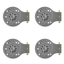 4X Diaphragm for 2412 2412H-1 JRX112 JRX115 JRX125 Speaker Membrane Superior Sensitivity and Sound Quality