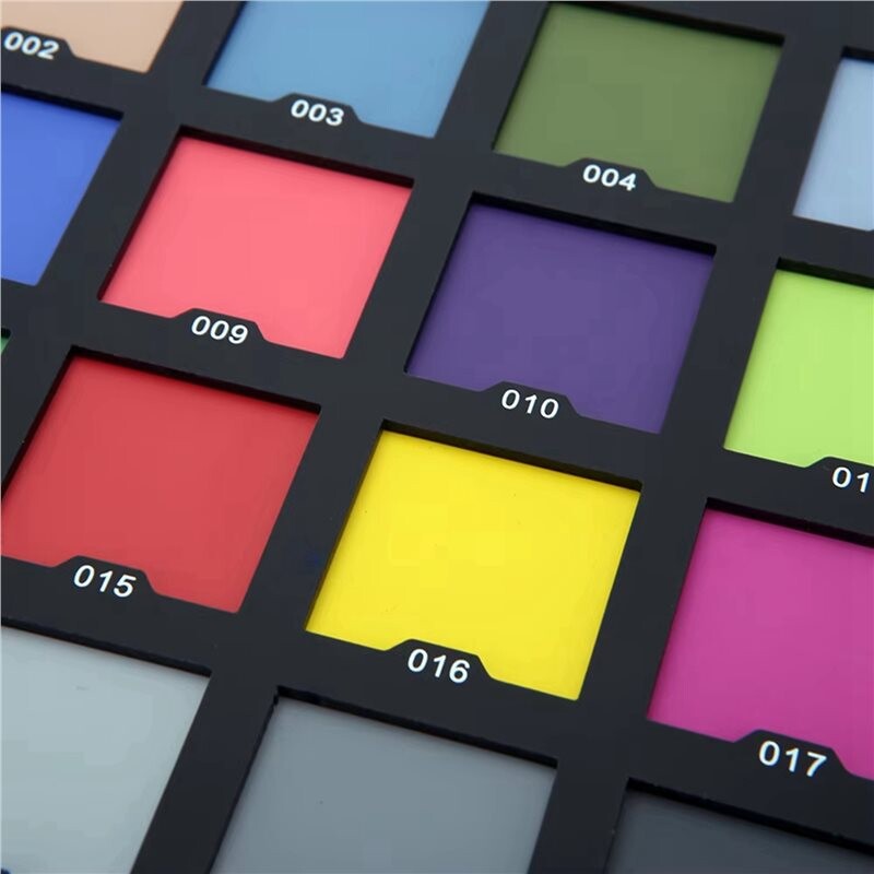 Color Spot Tests 6X New 24 Color Card Test for Superior Digital Color Correction Use for ...