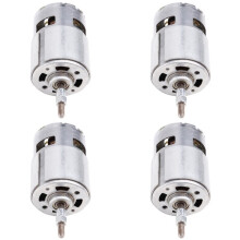 4X 755  Motor for Weed Trimmer 12V Grass Cutter Motor with Long Shaft for Efficient Weed Cutting and Trimming