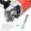 2X M14 Thread Satin Roller Satin Attachment Extension for Angle Grinder Adapter Roller Grinders Cutting Disc 6