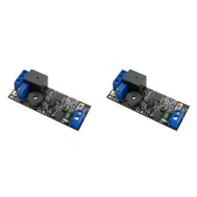 2X KL202 DC12V Low Power Consumption Rotatable Relay Button Fingerprint Control Board