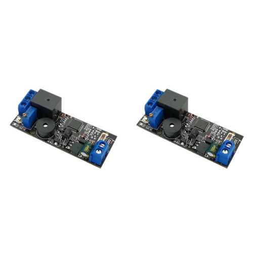 2X KL202 DC12V Low Power Consumption Rotatable Relay Button Fingerprint Control Board