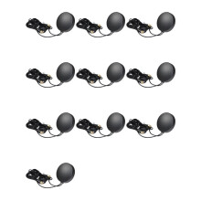 10X GPS 4G Glonass Combined Antenna RG174 3 Meters Cable SMA Male Satellite Positioning Receiving Car Navigation
