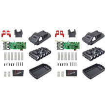 2X Charging Protection Plate 5-Cell Lithium-Ion Battery Plastic Case Suitable for M18 18V Lithium Battery Case