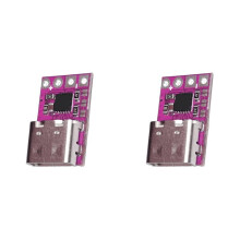 2X 100W 5A TYPE-C PD Decoy PD3.0 Triggers 5V 9V 12V 15V 20V PC Notebook Power USB PD to Adapter DATA Cable