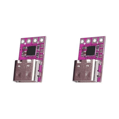 2X 100W 5A TYPE-C PD Decoy PD3.0 Triggers 5V 9V 12V 15V 20V PC Notebook Power USB PD to  Adapter DATA Cable