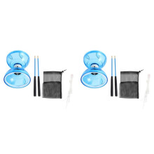 2X Bearing Diabolo Toys Reusable Chinese Bearings Yoyo