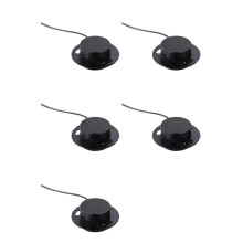 5X LED Moss Plant Light - D12cm USB Eco Bottle Lamp, Ventilated Hydroponic Aquatic Terrarium Grow Light 5W 12cm
