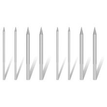 8 Pcs Paracord Lacing Needle-Tools Needles-Paracords-Needles for Bracelet Baseball Glove Leather Lacings Accessories