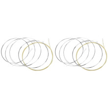 10X Astonvilla 5-String Banjo Strings Bronze Winding for Beginners and Practice Guitar Accessories