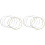 10X Astonvilla 5-String Banjo Strings Bronze Winding for Beginners and Practice Guitar Accessories 1