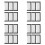 24-Teilige Angelköder-Wraps, Durchsichtige PVC-Köder-Abdeckungen Halten das Angeln Sicher, Angelköder-Abdeckung Leicht zu Sehen, Köder, 1