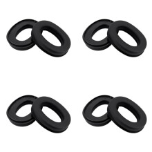 8X Replacement Ear Pads for WorkTunes Peltor Series Earmuffs Noise-Isolating Earmuffs Comfort Ear Muffs Cushions