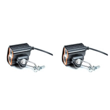 2X MTB Mountain Bike Headlight 5V-48V Waterproof Aluminum Alloy Scooter Front Lights Lamp Night Warning Floodlight USB